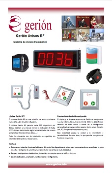 Sistema Inalámbrico - Sistema Llamadas Paciente Enfermera RF Sistema Inalámbrico - Sistema Llamadas Paciente Enfermera RF