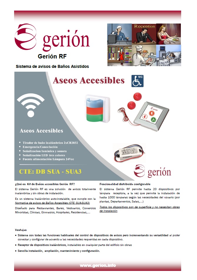 Kit de Asesos Accesibles Gerión Kit de Asesos Accesibles Gerión